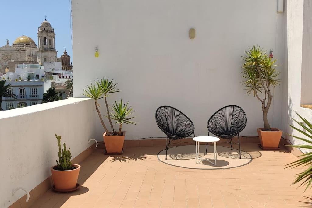 Ático en La Candelaria Cádiz Exterior foto