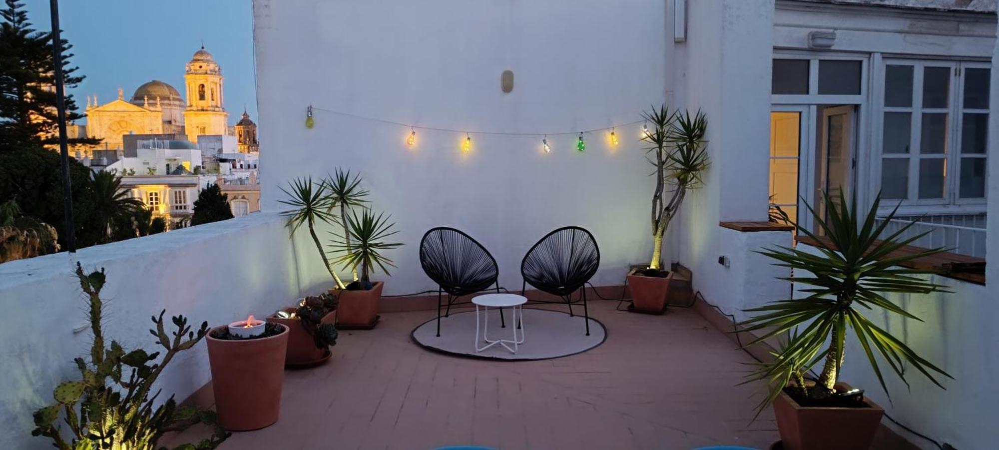Ático en La Candelaria Cádiz Exterior foto