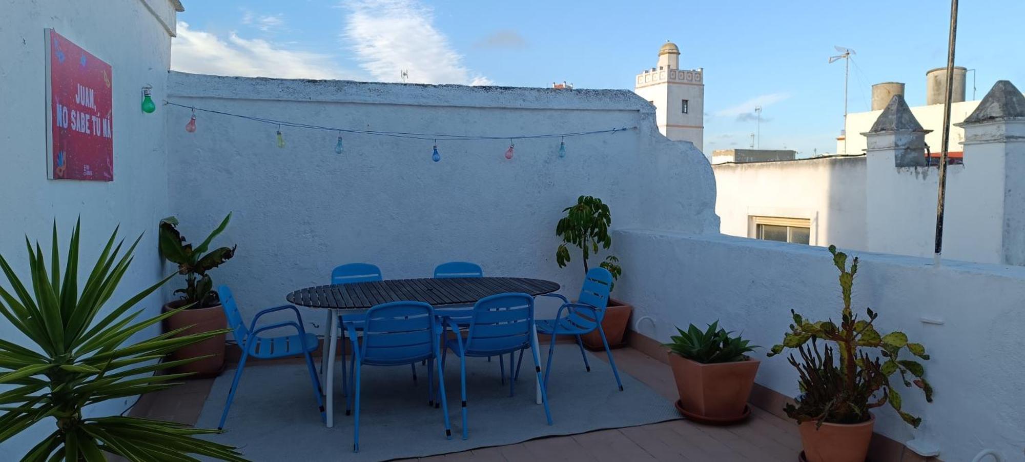 Ático en La Candelaria Cádiz Exterior foto